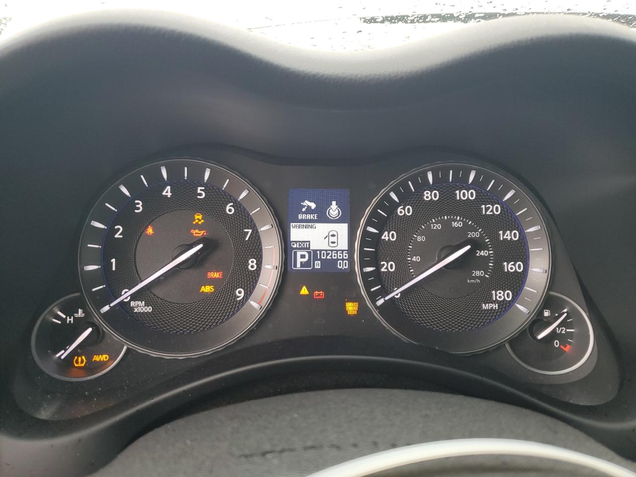 2013 Infiniti M37 X VIN: JN1BY1AR8DM604224 Lot: 83859225