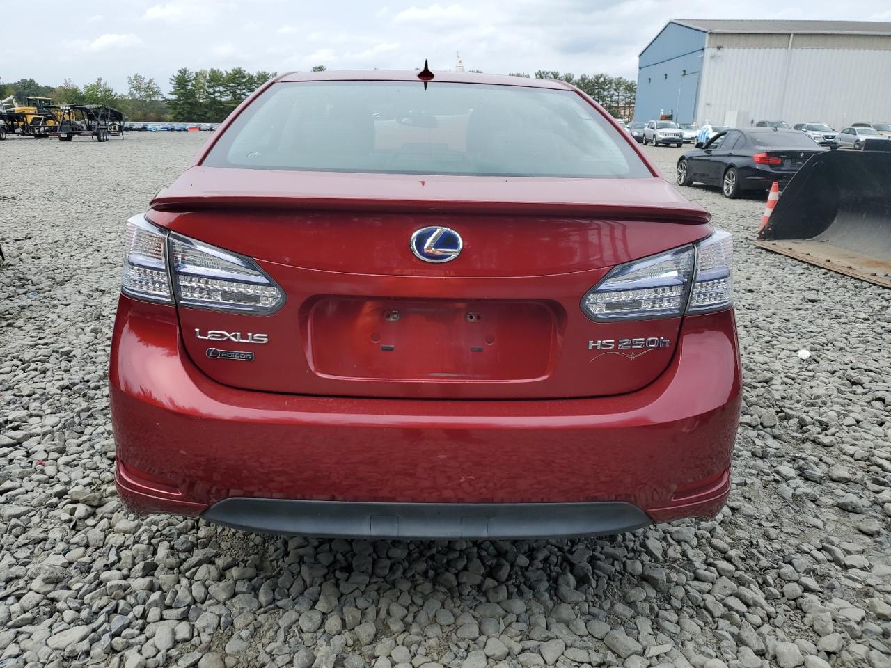 2010 Lexus Hs 250H VIN: JTHBB1BA3A2004157 Lot: 83969875