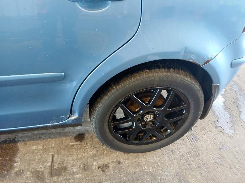 2007 VOLKSWAGEN POLO S TDI 70 