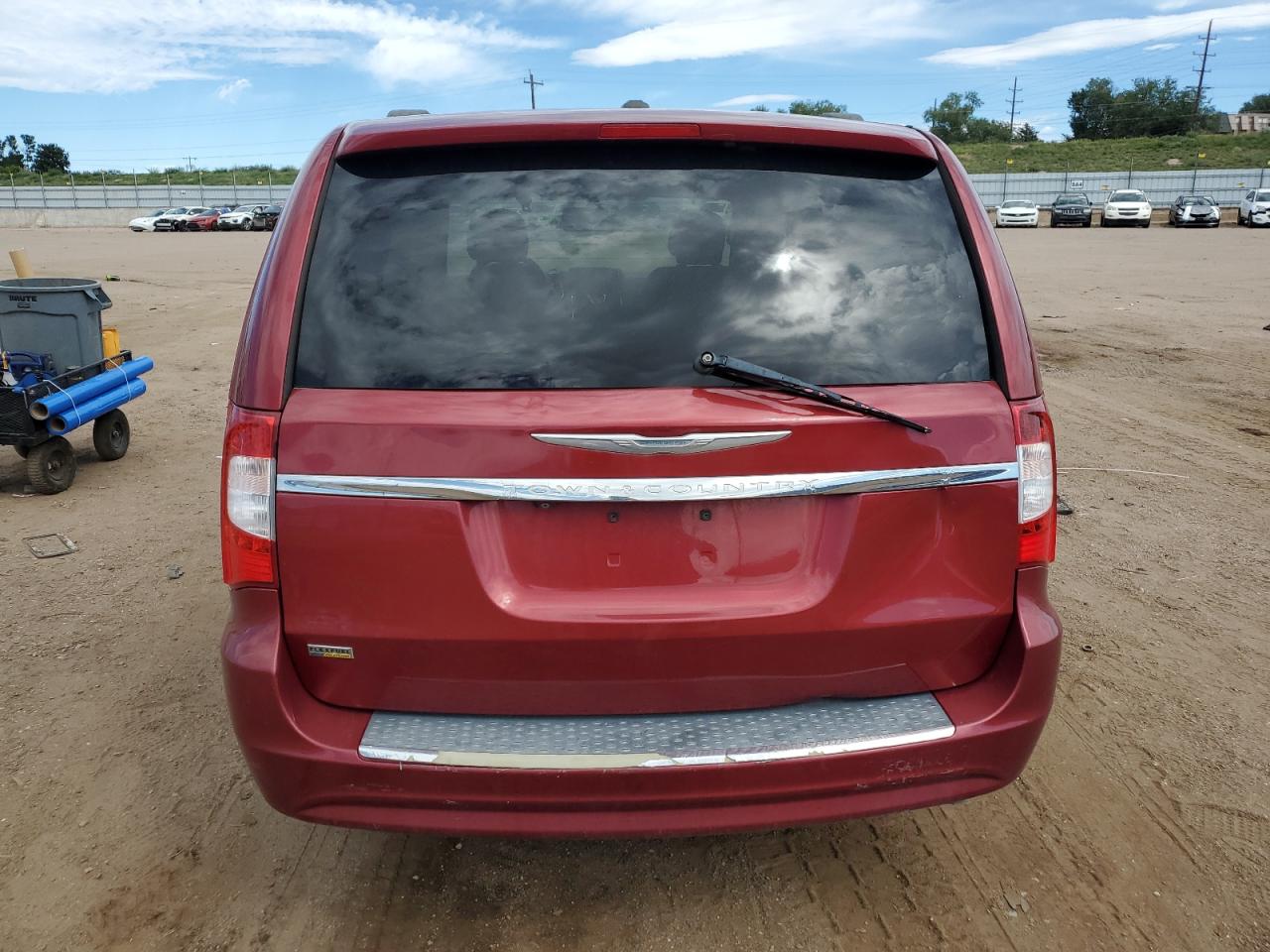 2014 Chrysler Town & Country Touring VIN: 2C4RC1BG7ER381812 Lot: 80513525