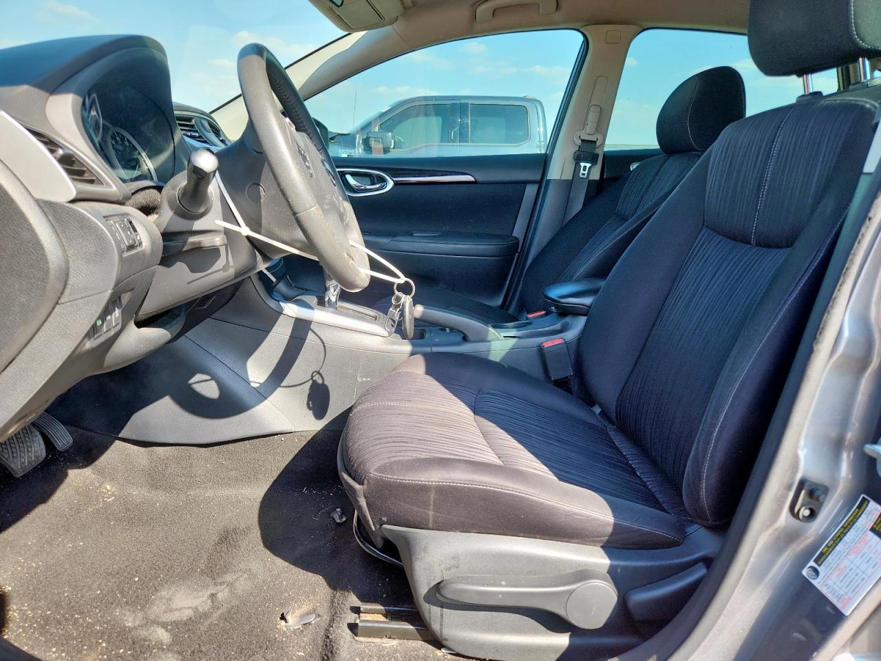 2017 Nissan Sentra S VIN: 3N1AB7AP0HY297083 Lot: 81880305