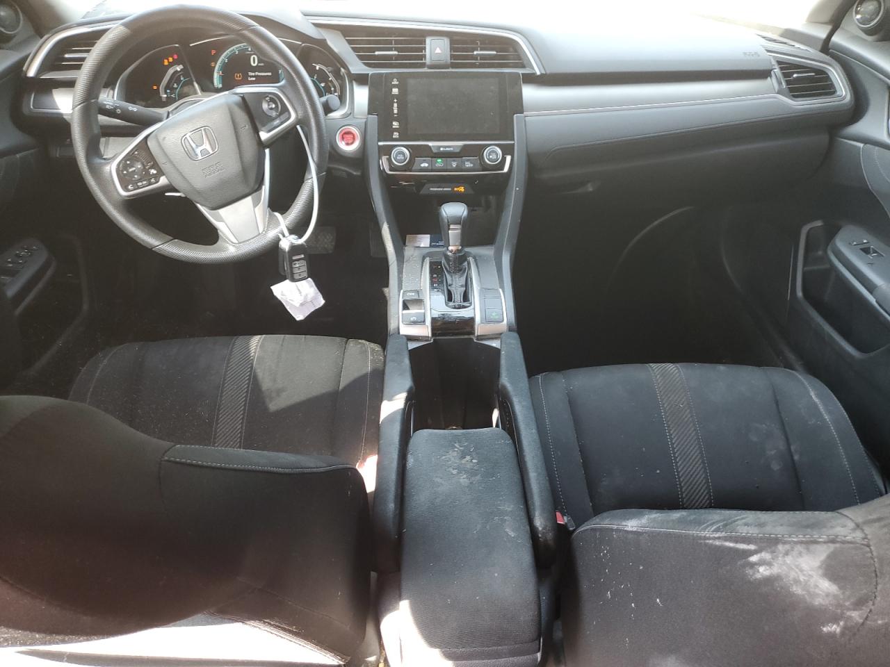 2018 Honda Civic Ex VIN: 2HGFC2F75JH548186 Lot: 71117995