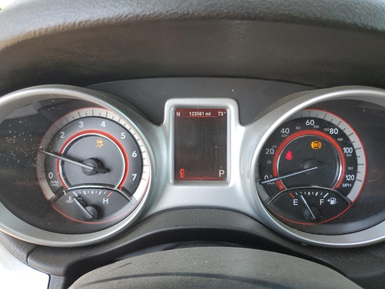 2013 Dodge Journey Crew VIN: 3C4PDCDG7DT626519 Lot: 80450325