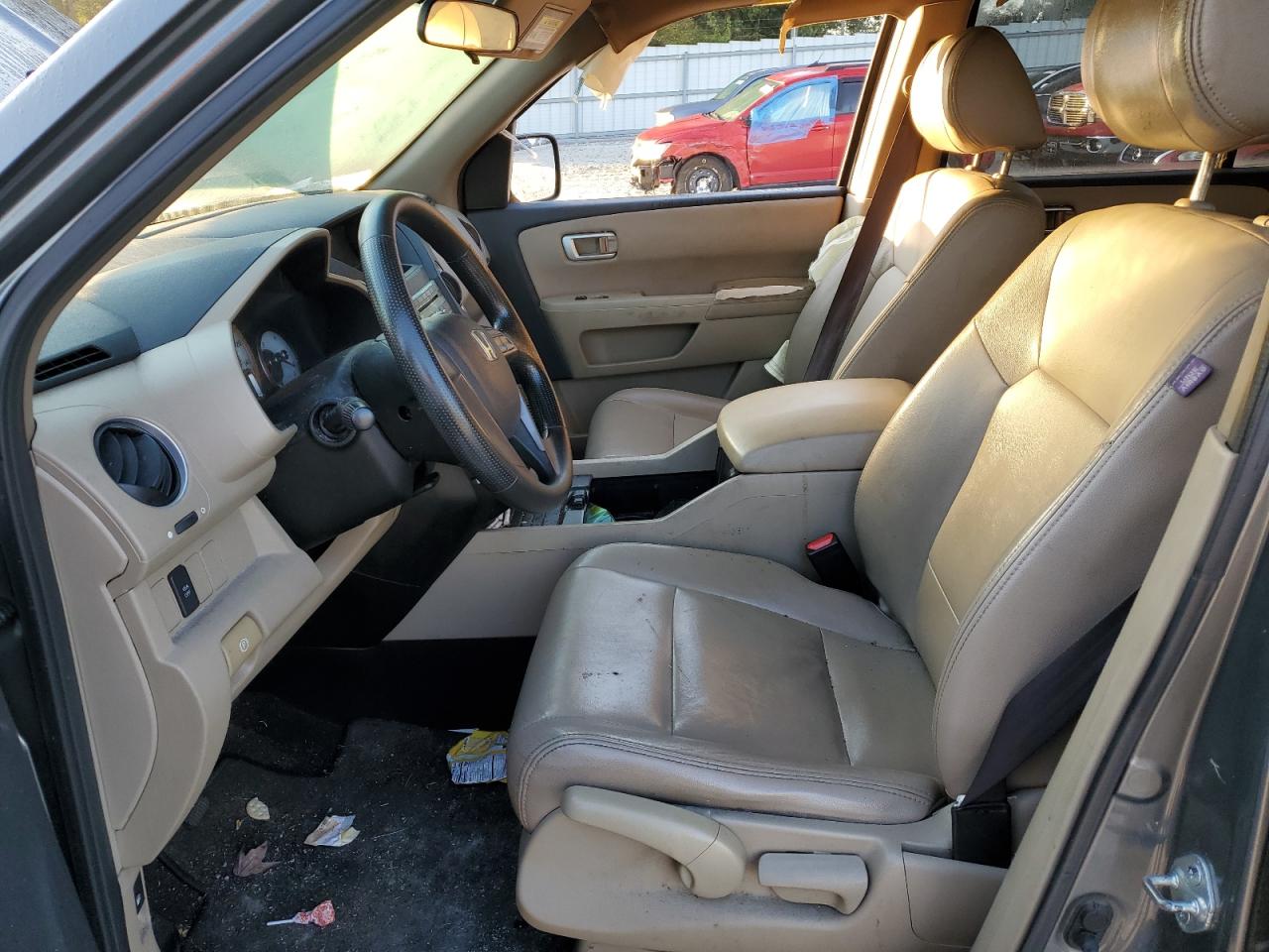 2009 Honda Pilot Lx VIN: 5FNYF38289B010704 Lot: 80457565