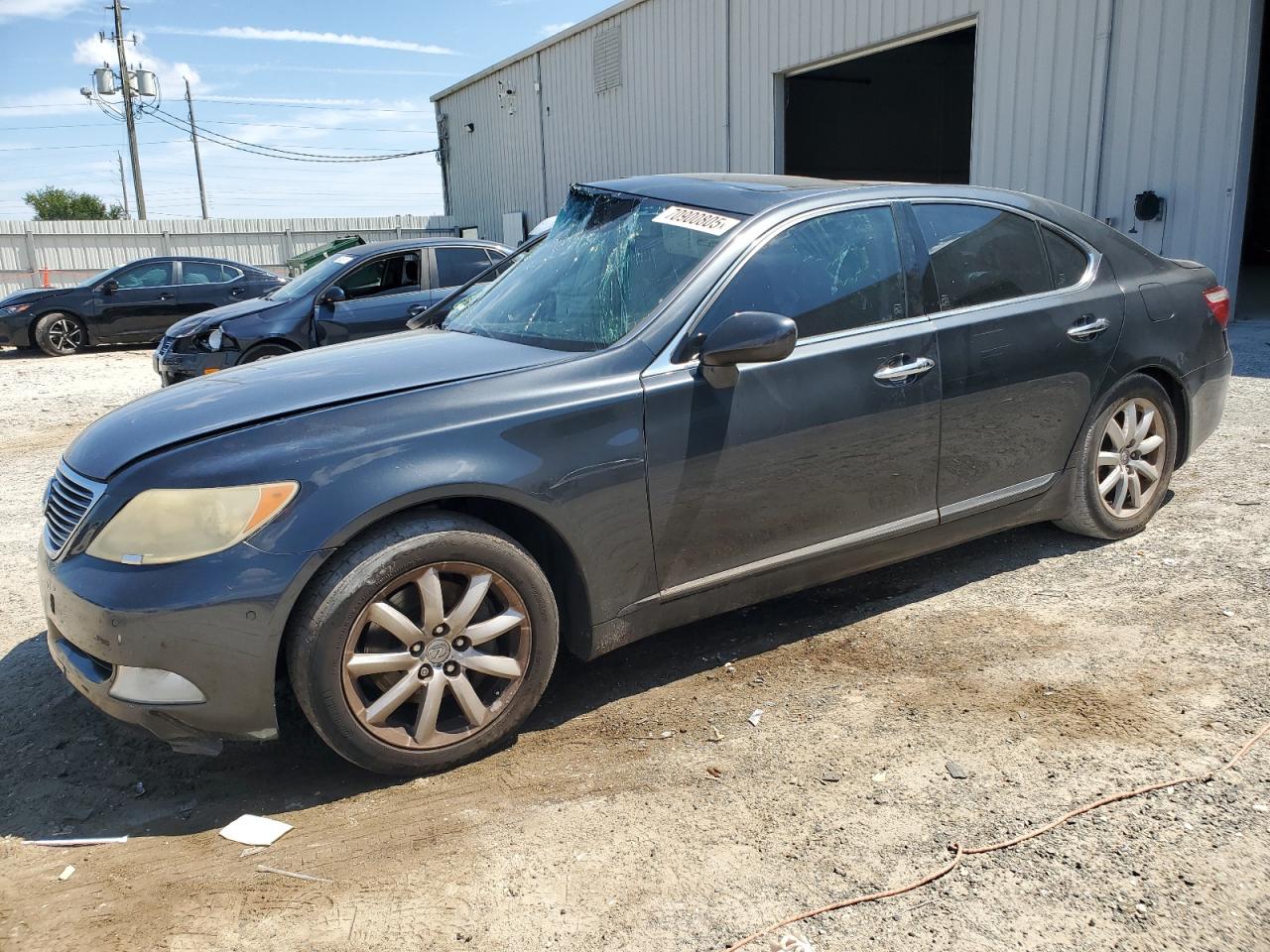 2008 Lexus Ls 460