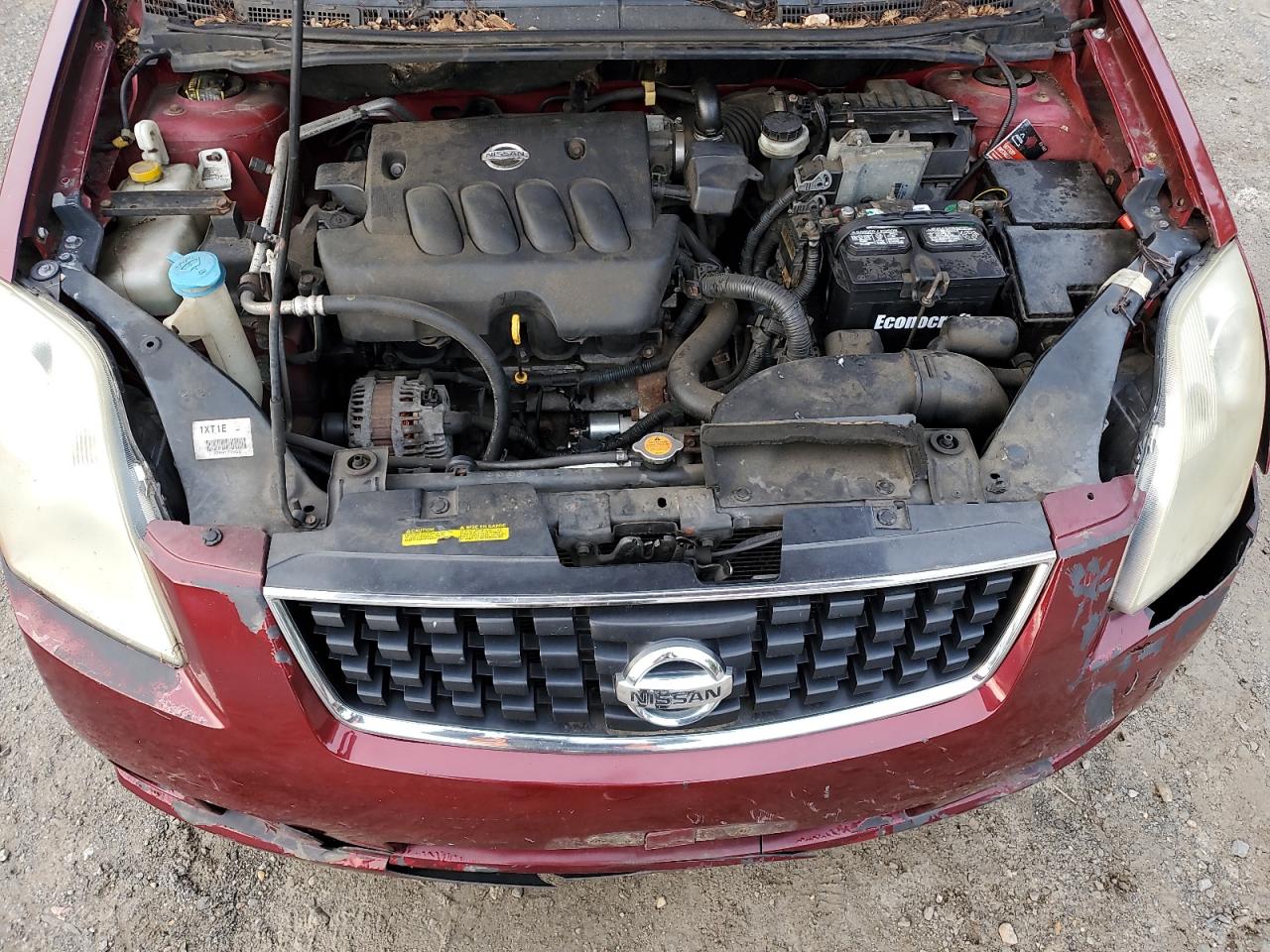 2008 Nissan Sentra 2.0 VIN: 3N1AB61E78L629221 Lot: 81541915