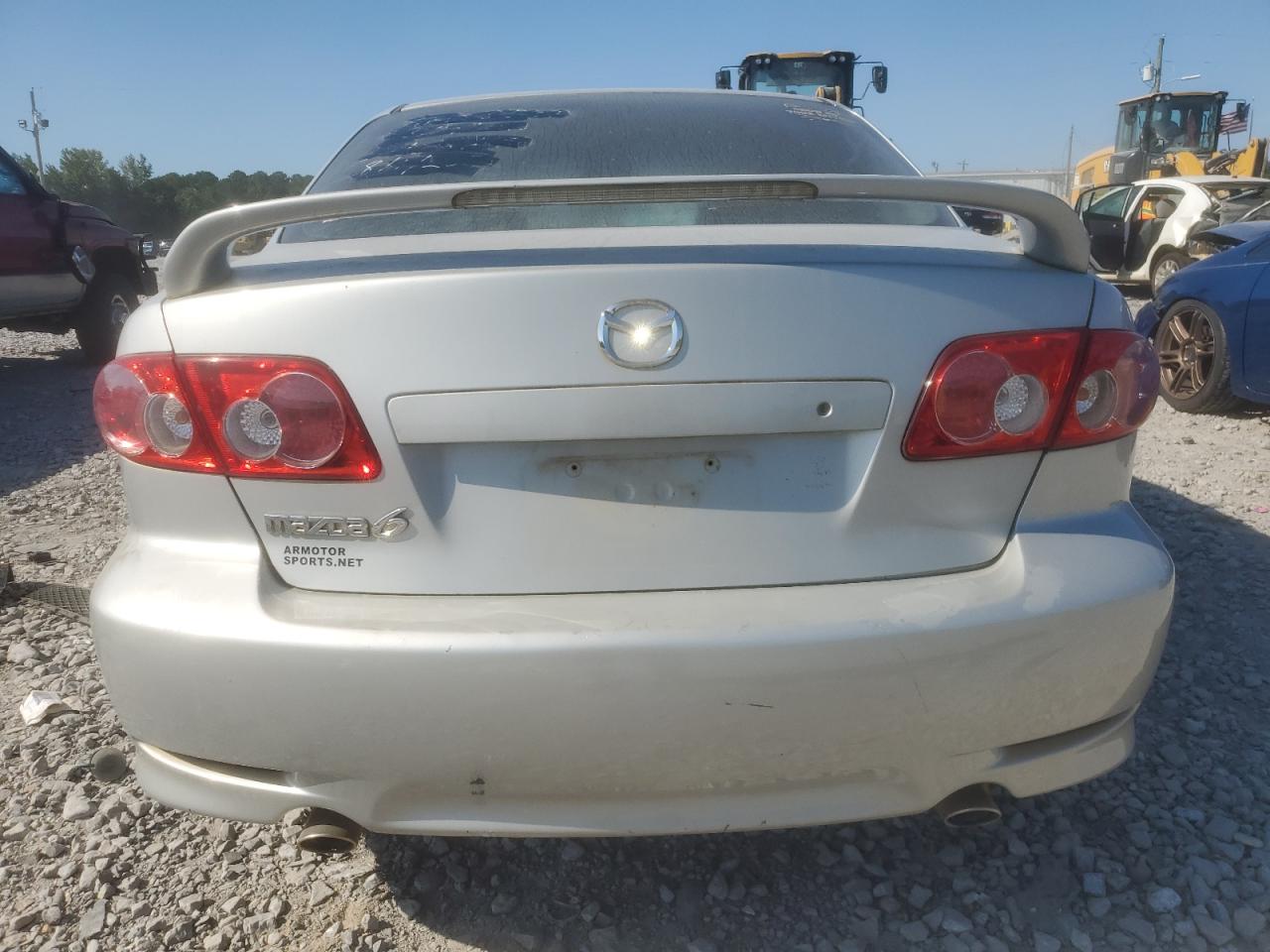 2003 Mazda 6 S VIN: 1YVFP80D335M24880 Lot: 71673005