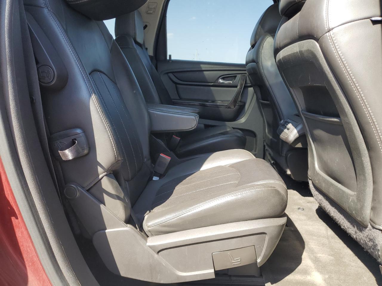 2015 Chevrolet Traverse Ltz VIN: 1GNKVJKDXFJ166844 Lot: 81433455