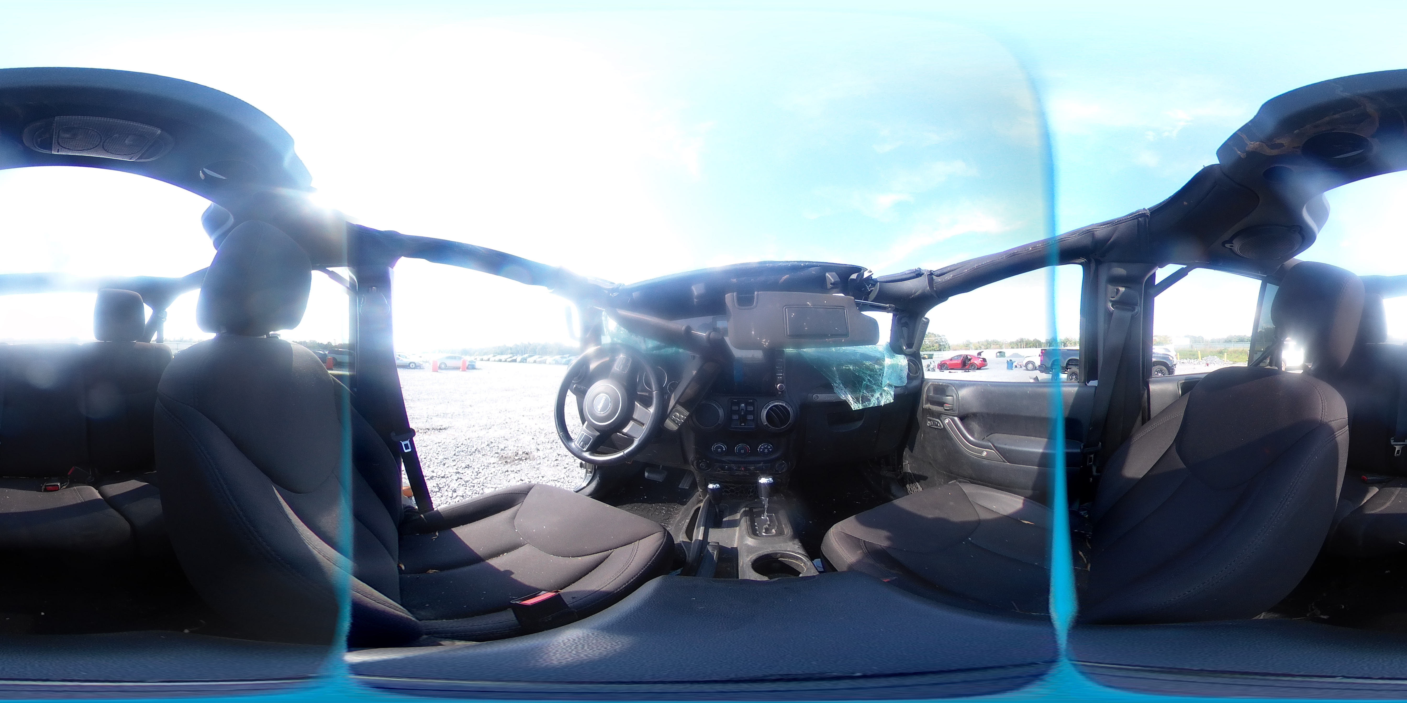 2014 Jeep Wrangler Unlimited Sport VIN: 1C4BJWDG0EL309540 Lot: 71451055