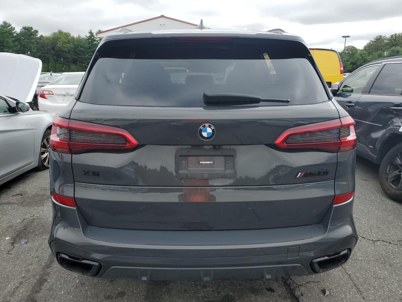 2022 BMW X5 M50I VIN: 5UXJU4C03N9K65136 Lot: 80707175