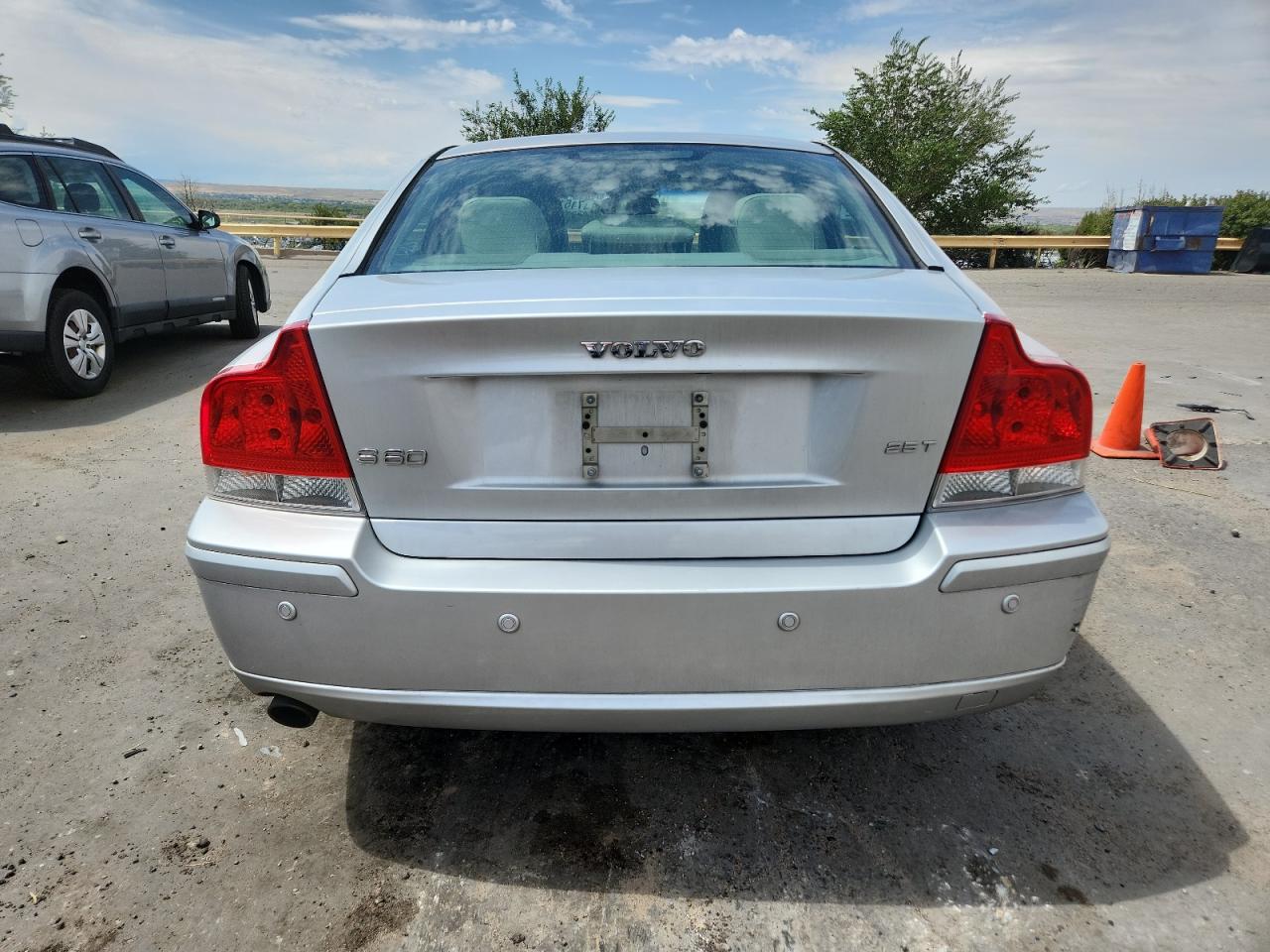 2008 Volvo S60 2.5T VIN: YV1RS592982684995 Lot: 71519625