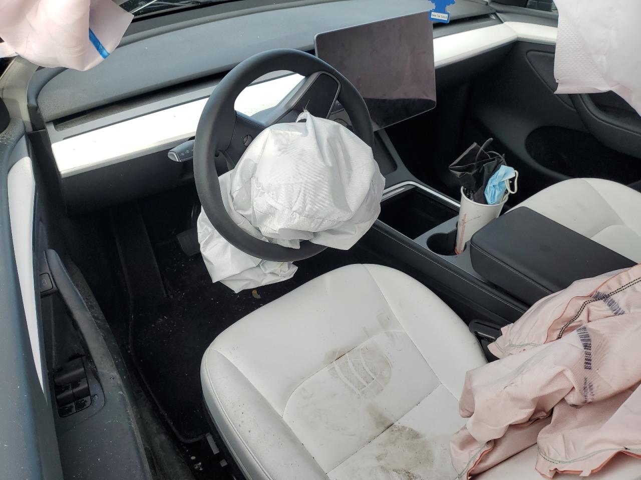 2024 Tesla Model Y VIN: 7SAYGDEE5RA222221 Lot: 71676165