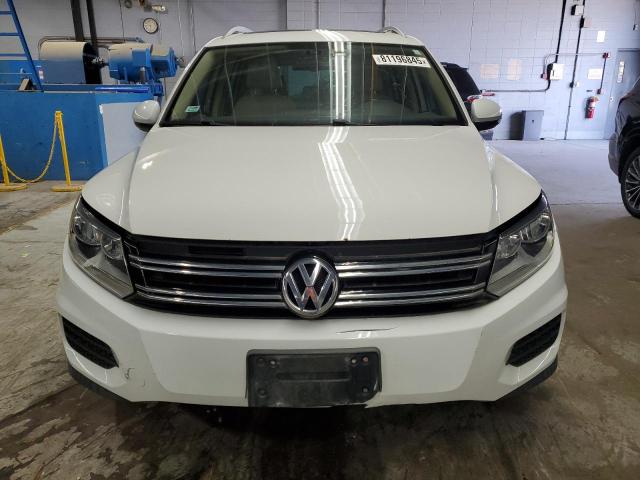  VOLKSWAGEN TIGUAN 2017 Белы