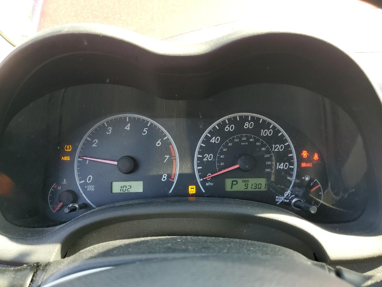 2009 Toyota Corolla Base VIN: 2T1BU40E49C155489 Lot: 81302155