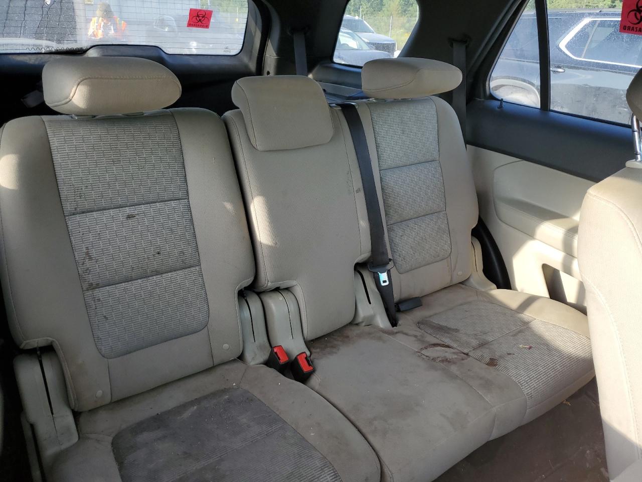 2013 Ford Explorer Xlt VIN: 1FM5K7D88DGC77514 Lot: 72041515