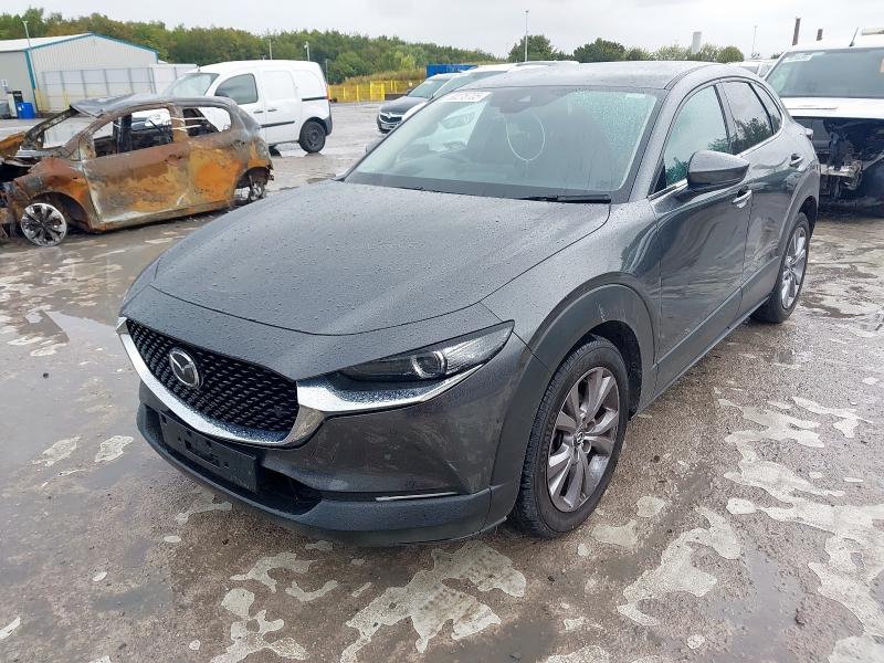 2021 MAZDA CX-30 2.0 E-SKYACTIV G MHEV SPORT LUX 5DR for sale at Copart ST HELENS