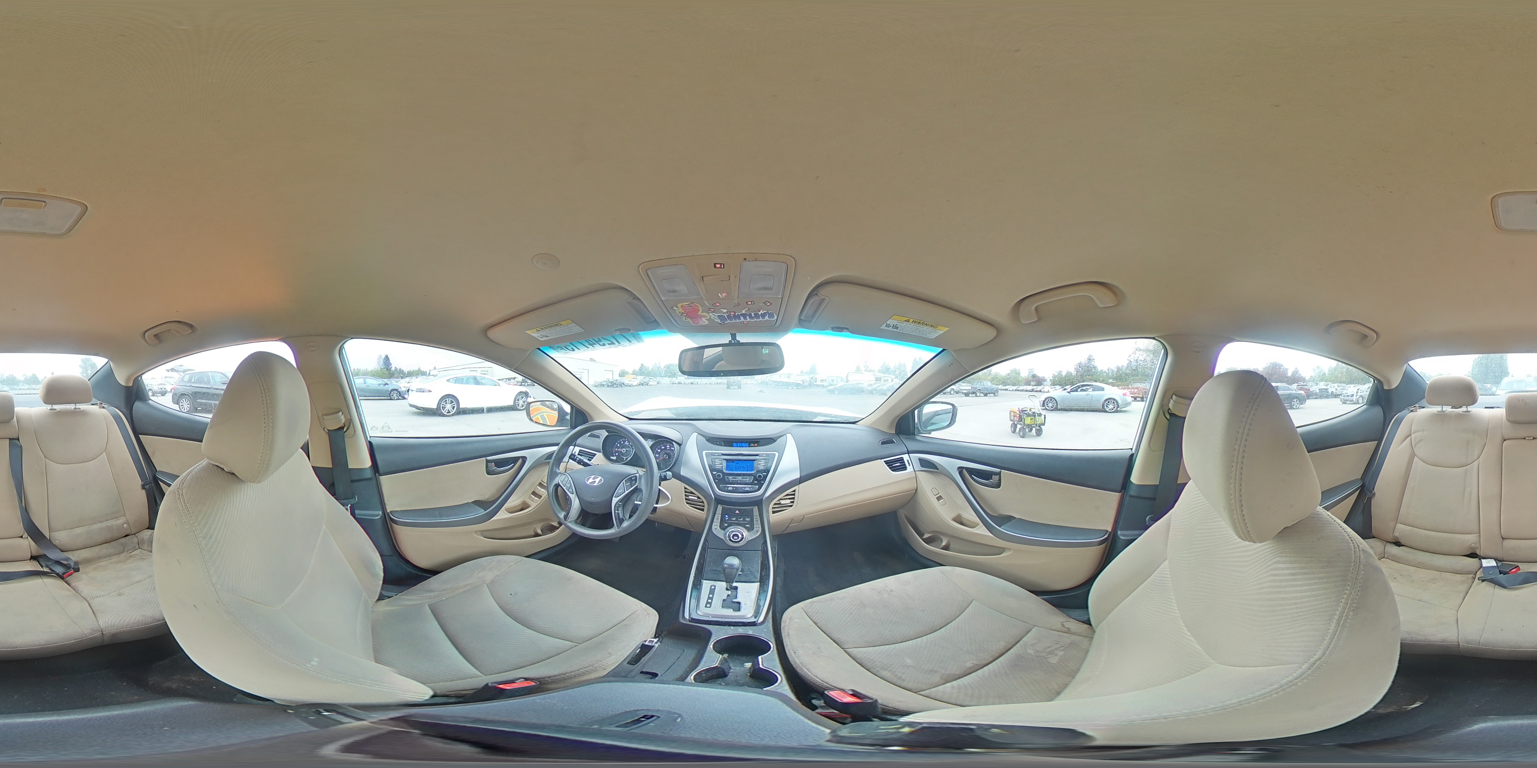 2013 Hyundai Elantra Gls VIN: 5NPDH4AE1DH306581 Lot: 71294715