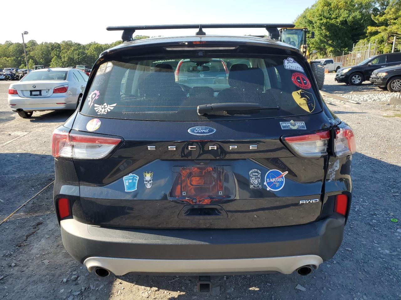 2021 Ford Escape S VIN: 1FMCU9F66MUA11984 Lot: 71539495