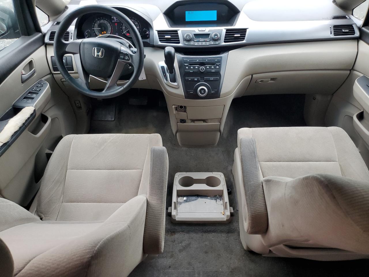 2012 Honda Odyssey Lx VIN: 5FNRL5H28CB094801 Lot: 81809875