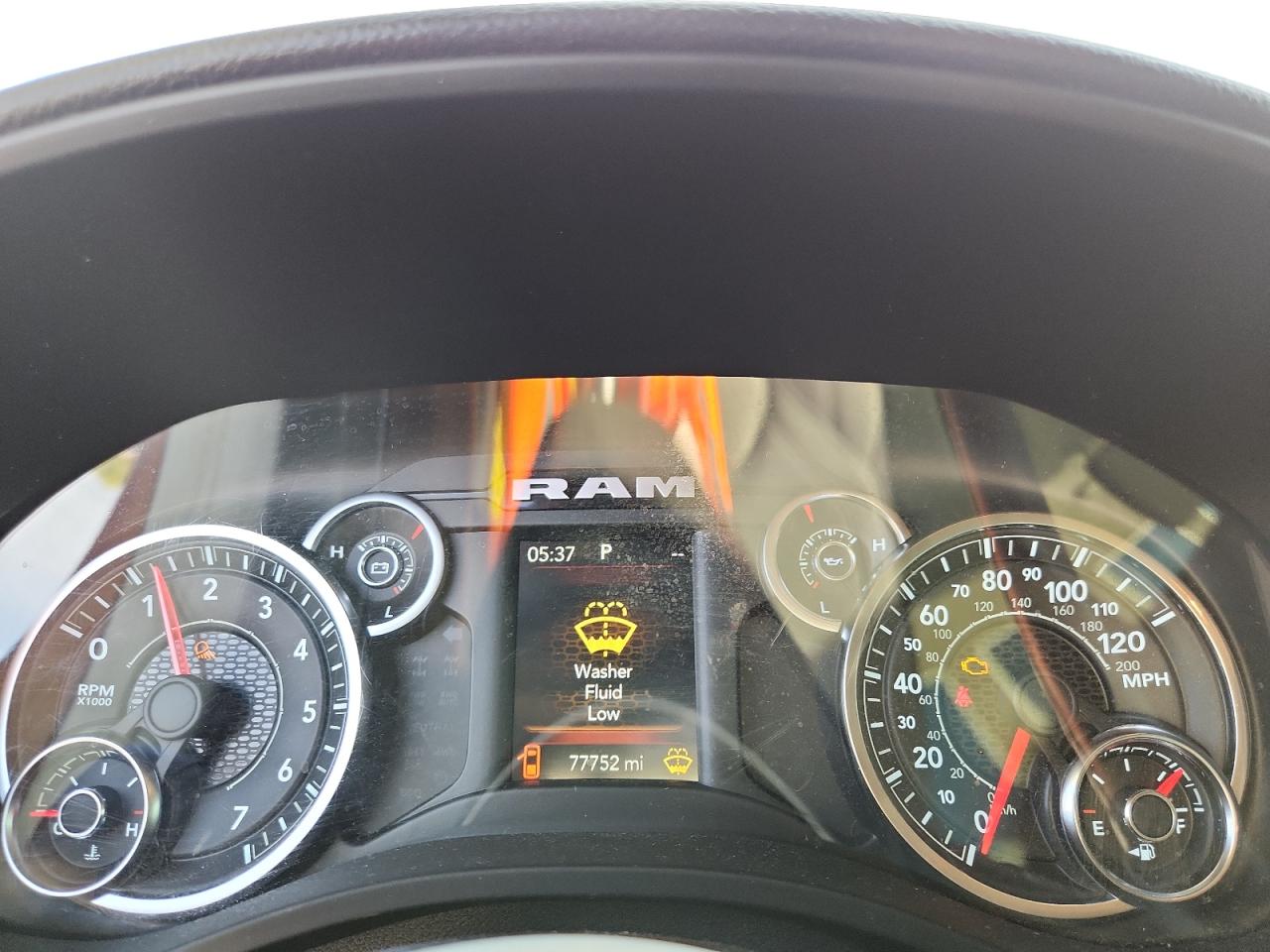 2020 Ram 1500 Big Horn/Lone Star VIN: 1C6SRFFT1LN379401 Lot: 81635965