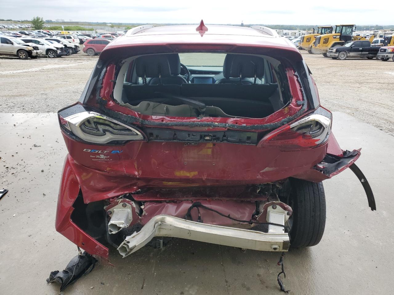 2017 Chevrolet Bolt Ev Premier VIN: 1G1FX6S05H4188386 Lot: 85345925