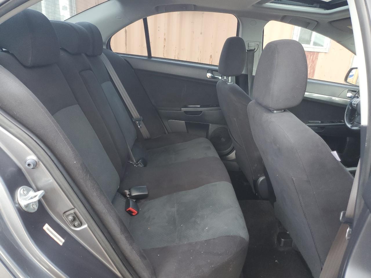 2008 Mitsubishi Lancer Gts VIN: JA3AU86U28U035529 Lot: 84047525
