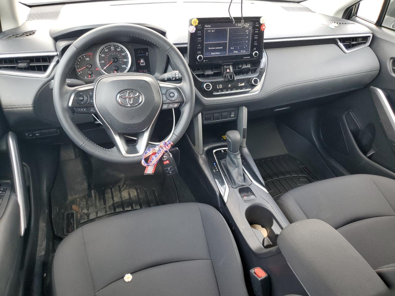 2022 Toyota Corolla Cross Le VIN: 7MUCAAAG6NV016788 Lot: 80359575