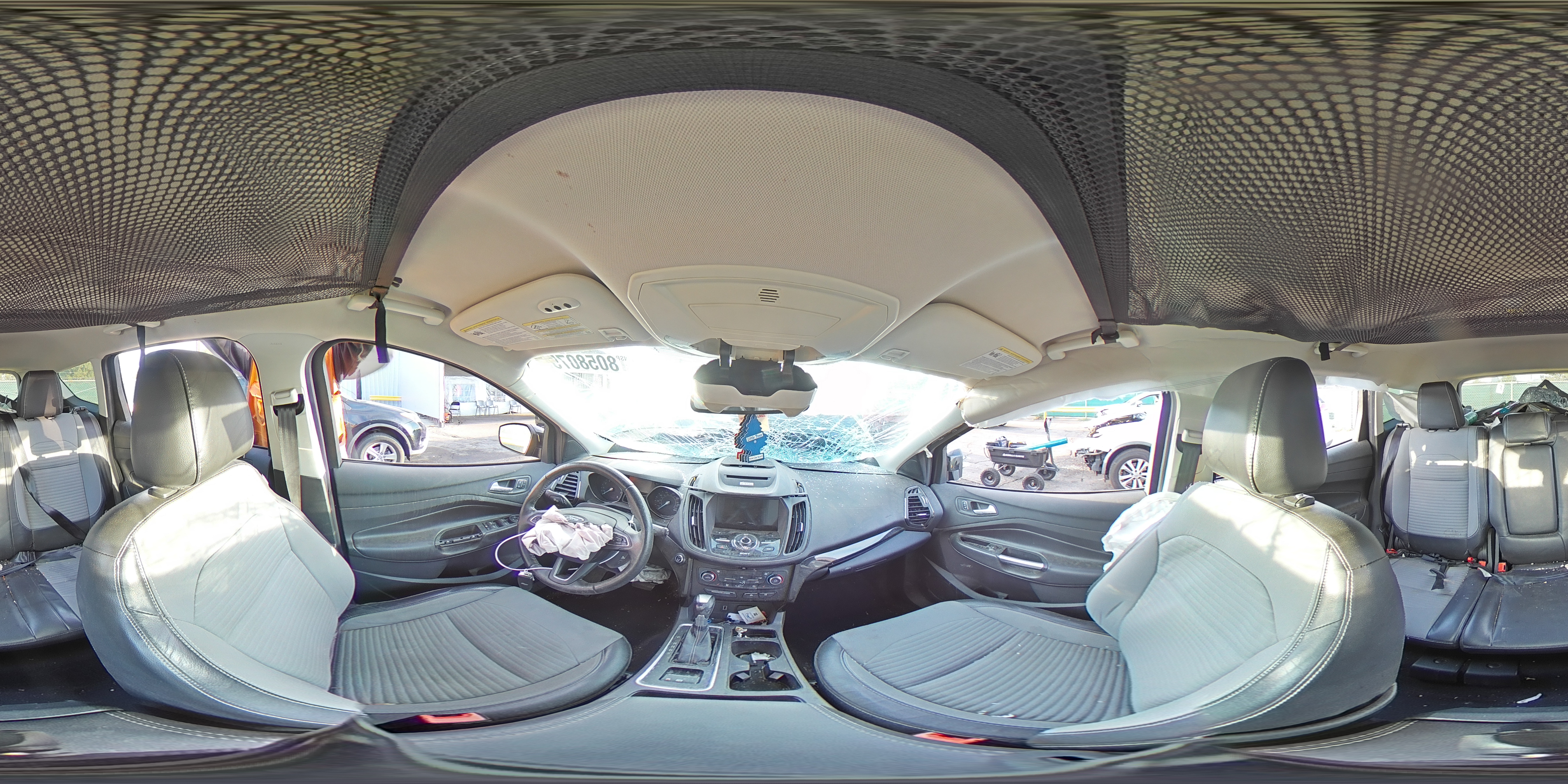 2017 Ford Escape Titanium VIN: 1FMCU9JD5HUF10772 Lot: 80580755