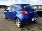 2008 MAZDA 2 TS2 for sale at Copart WHITBURN