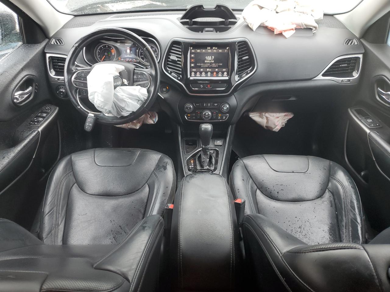 2019 Jeep Cherokee Limited VIN: 1C4PJLDB0KD347915 Lot: 84205235