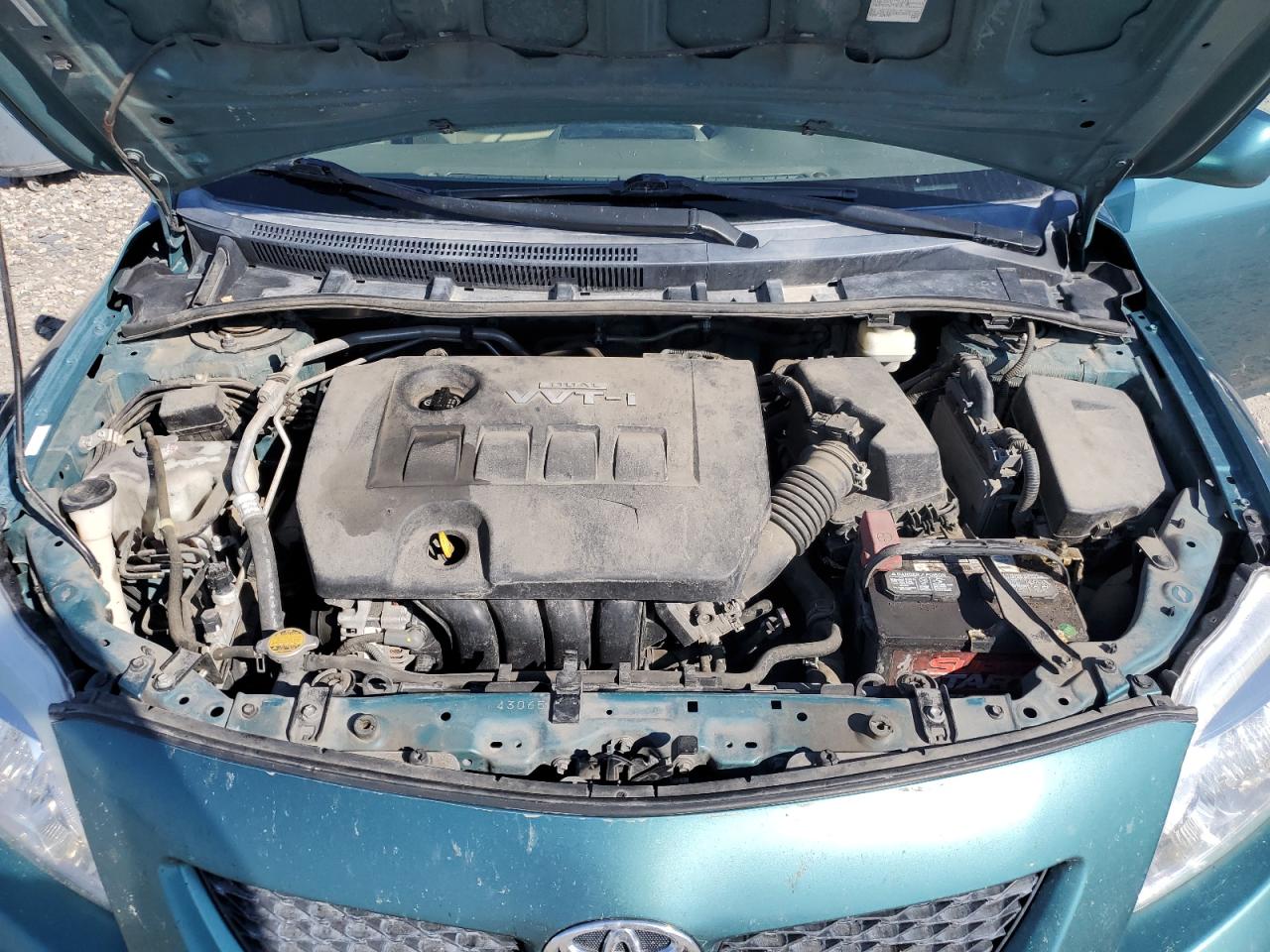 2010 Toyota Corolla Base VIN: 1NXBU4EE7AZ202641 Lot: 71278325