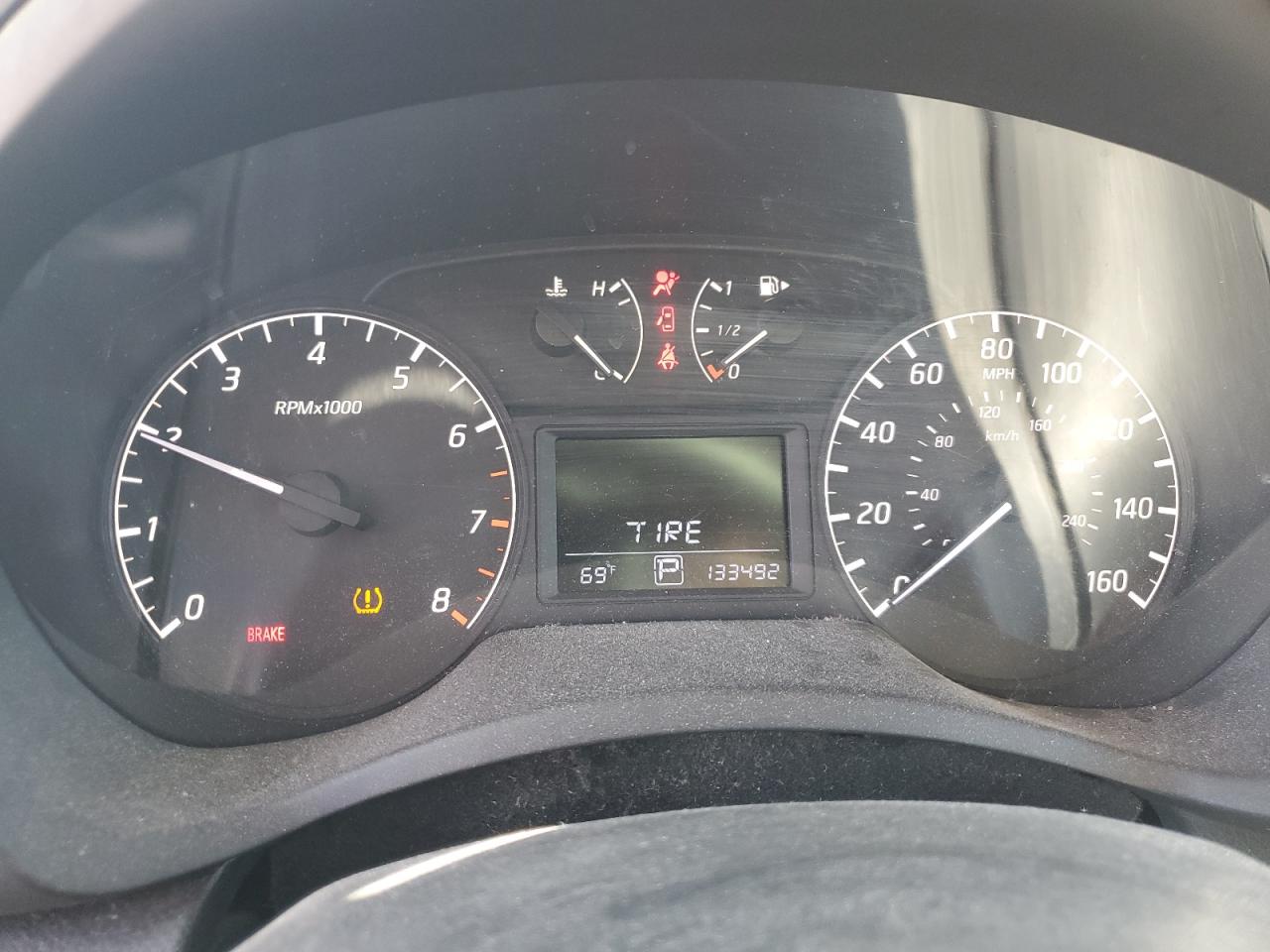 2016 Nissan Sentra S VIN: 3N1AB7AP7GY279825 Lot: 80917395