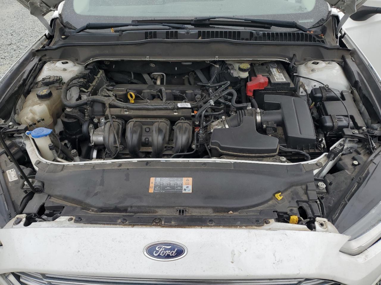 2013 Ford Fusion S VIN: 3FA6P0G70DR262878 Lot: 81832435