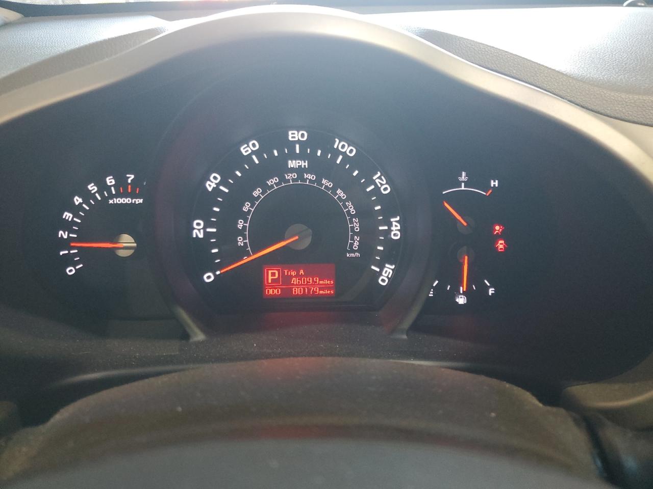 2015 Kia Sportage Lx VIN: KNDPBCAC4F7790471 Lot: 80611385