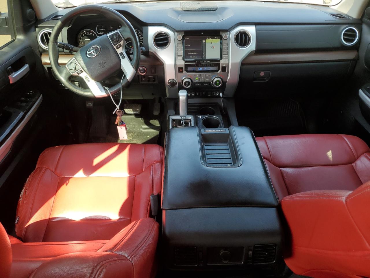 2020 Toyota Tundra Crewmax Limited VIN: 5TFHY5F15LX898714 Lot: 71025125