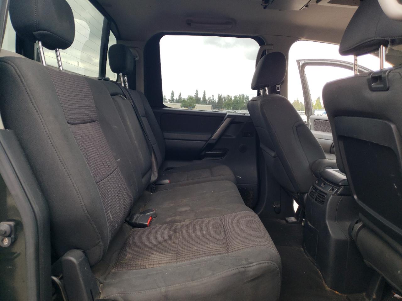 2008 Nissan Titan Xe VIN: 1N6AA07D98N317135 Lot: 71710185