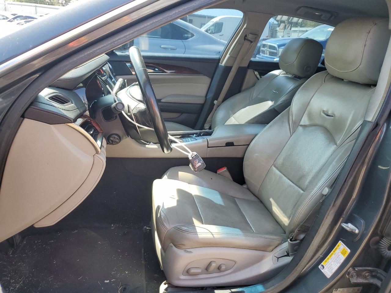 2015 Cadillac Cts Luxury Collection VIN: 1G6AR5S37F0119271 Lot: 71923245