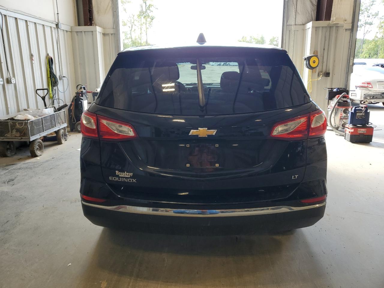 2018 Chevrolet Equinox Lt VIN: 2GNAXJEV2J6121879 Lot: 81395075