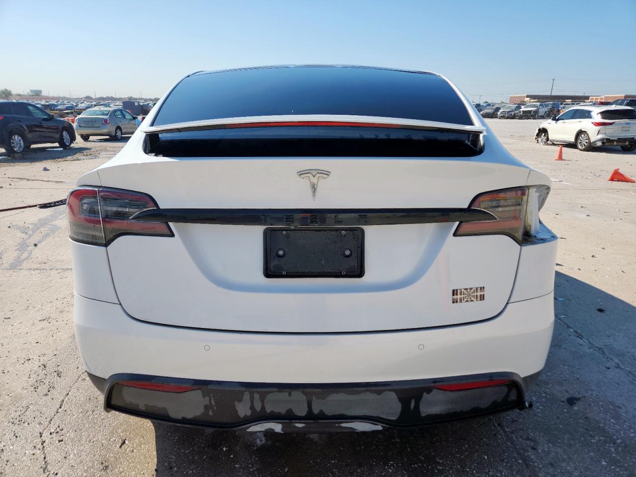 2022 Tesla Model X VIN: 7SAXCBE69NF346414 Lot: 84367915