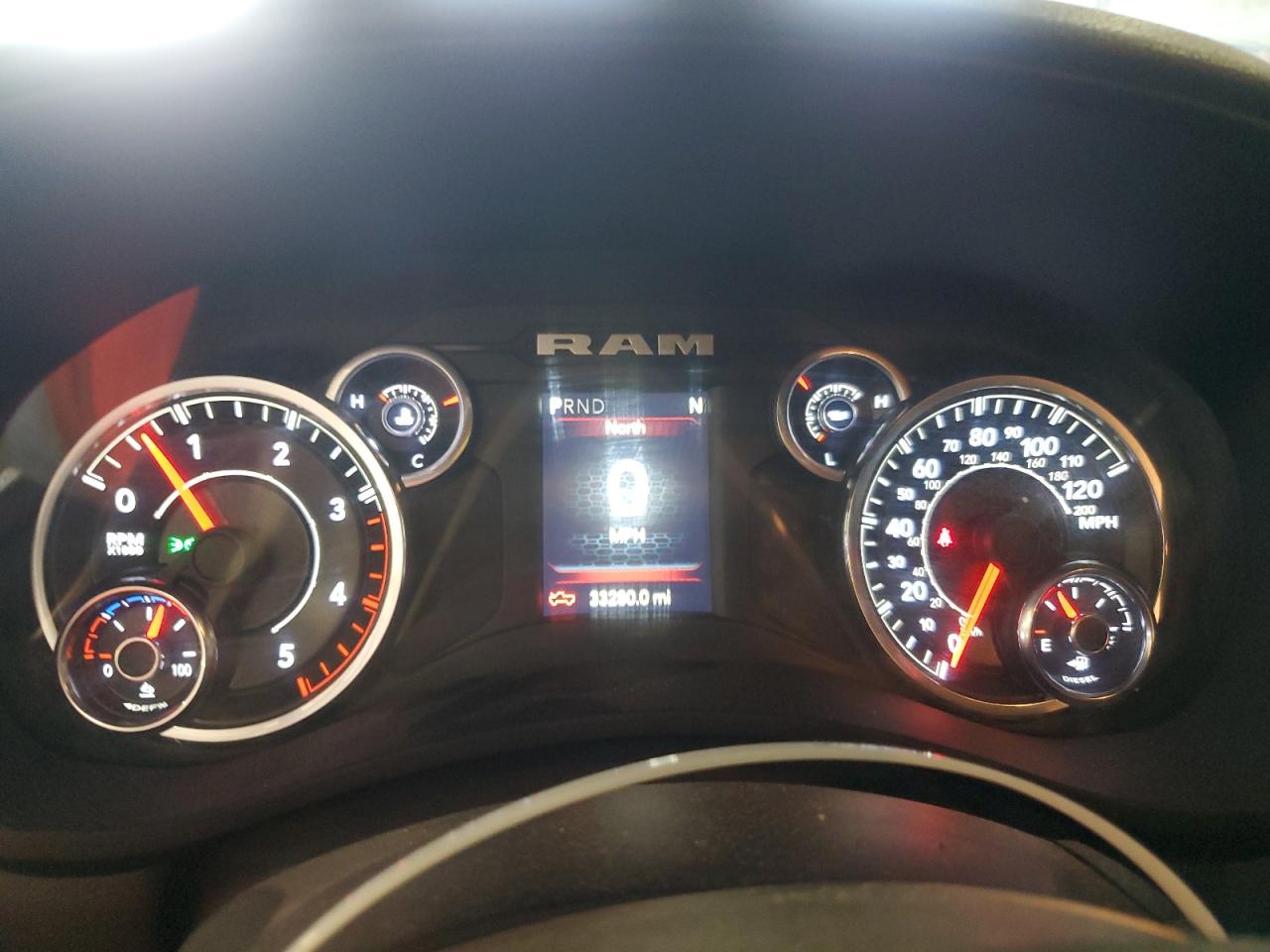 2023 Ram 2500 Tradesman VIN: 3C6UR5CL5PG567201 Lot: 83993435