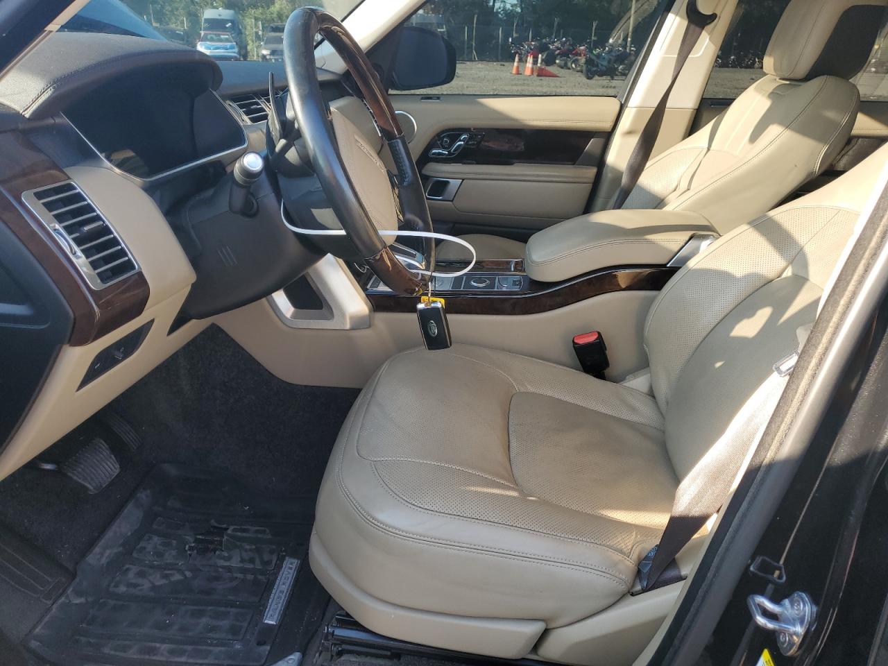 2020 Land Rover Range Rover Hse VIN: SALGS2RU5LA597292 Lot: 71455245