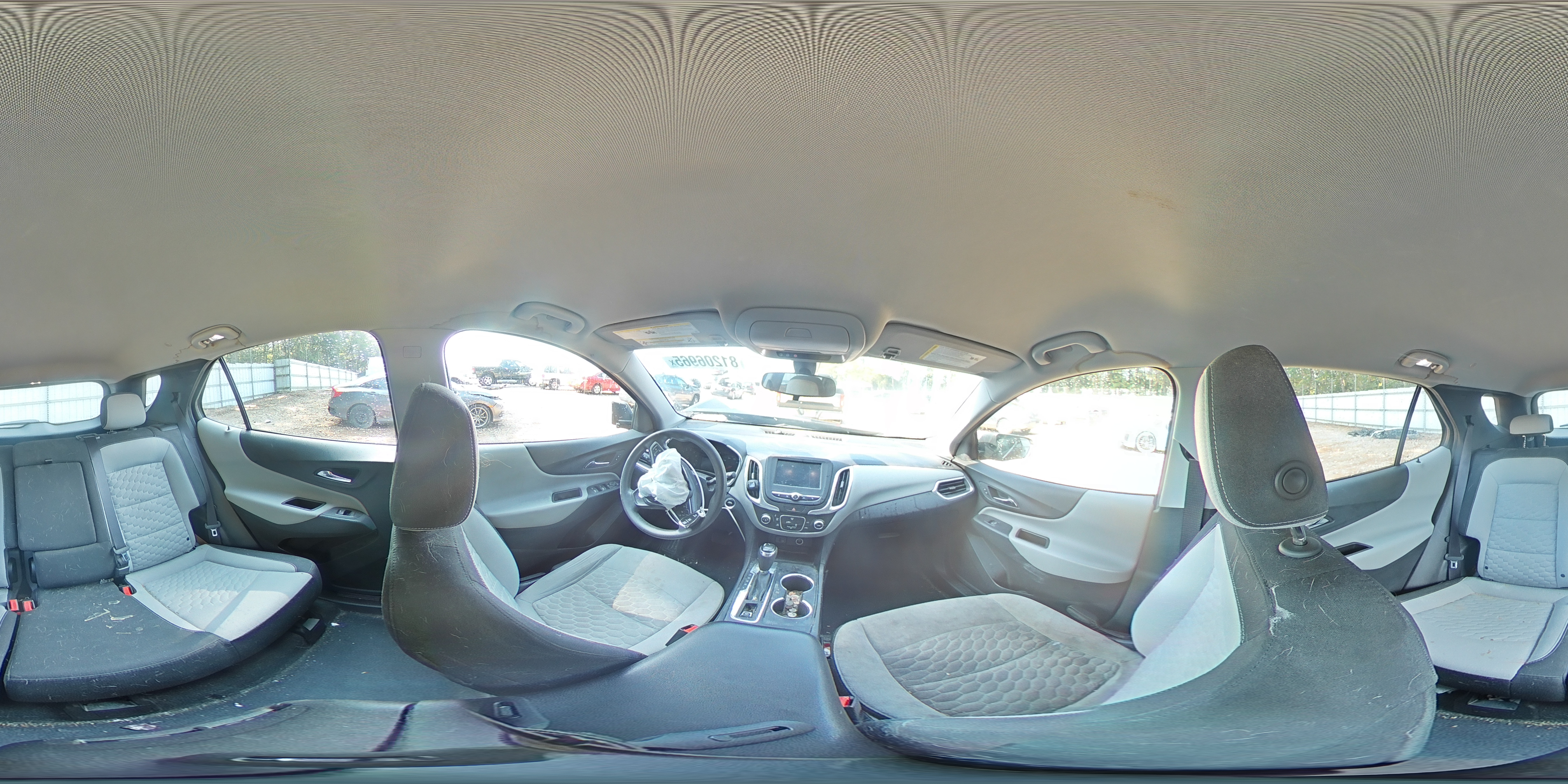 2018 Chevrolet Equinox Ls VIN: 2GNAXHEV2J6133328 Lot: 81206965