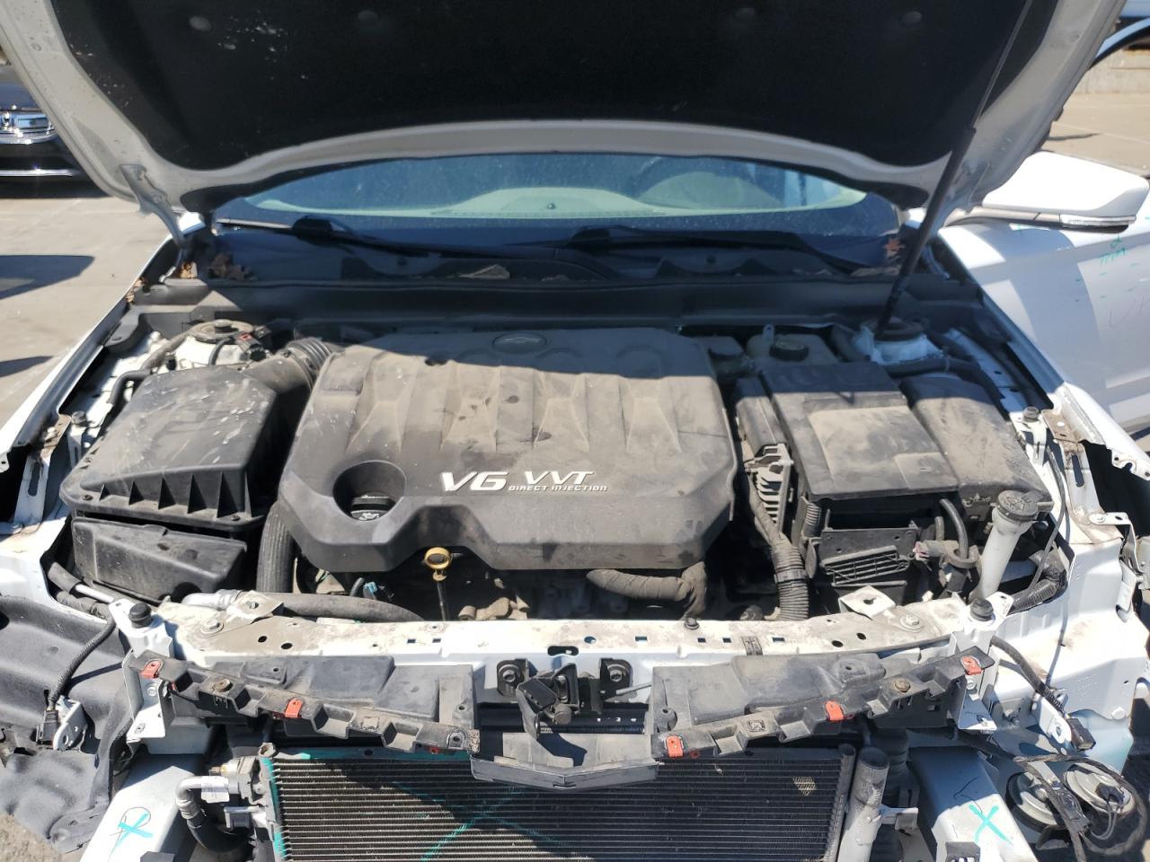 2015 Chevrolet Impala Lt VIN: 1G1125S39FU104693 Lot: 71949985