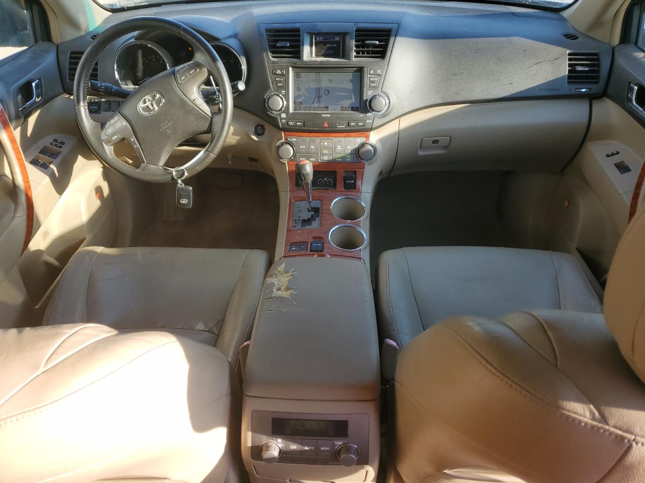 2009 Toyota Highlander Limited VIN: JTEES42A392122930 Lot: 84737795