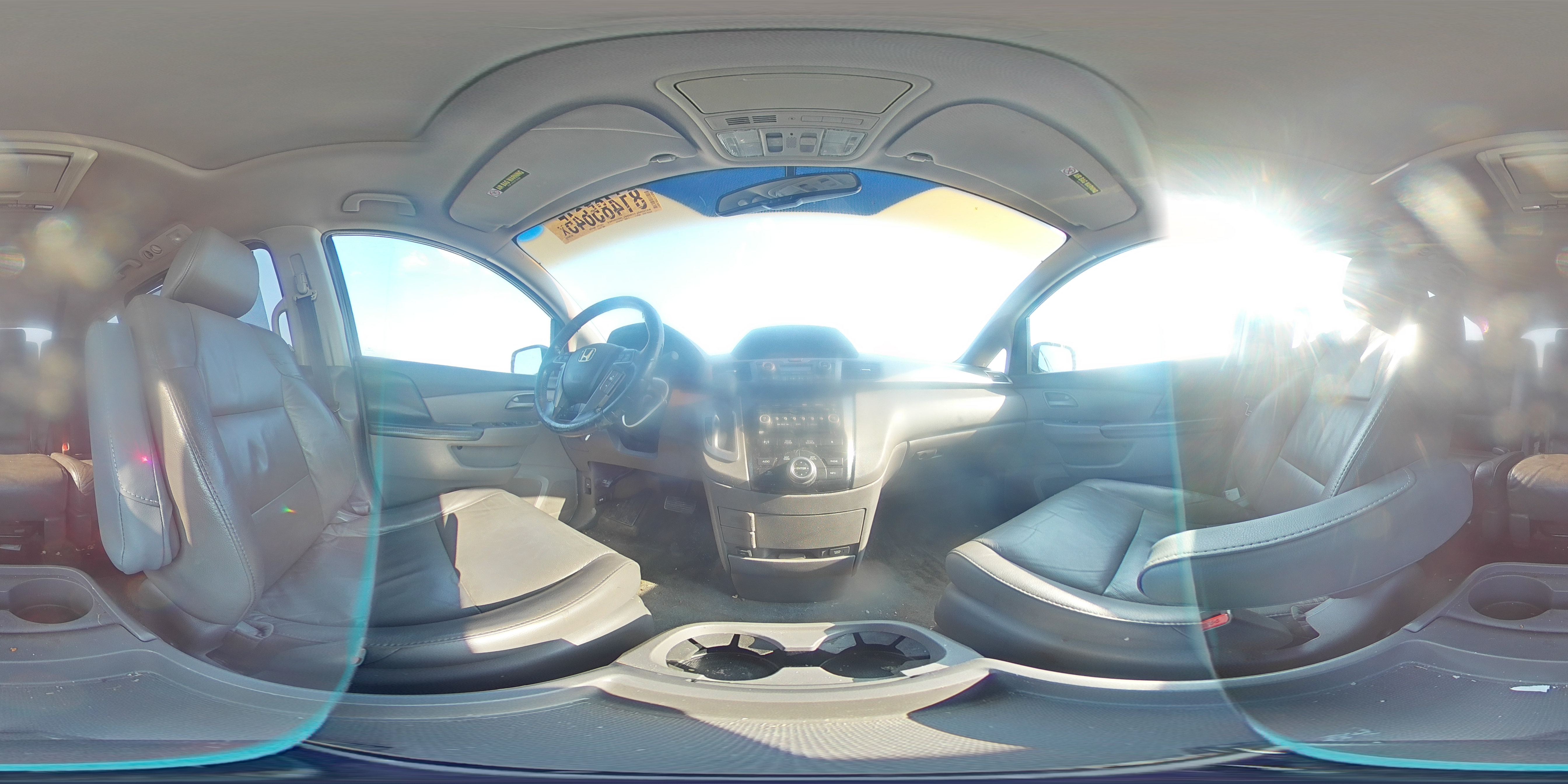 2012 Honda Odyssey Touring VIN: 5FNRL5H9XCB135541 Lot: 81485645