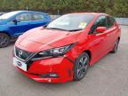 2022 NISSAN LEAF TEKNA  for sale at Copart WHITBURN