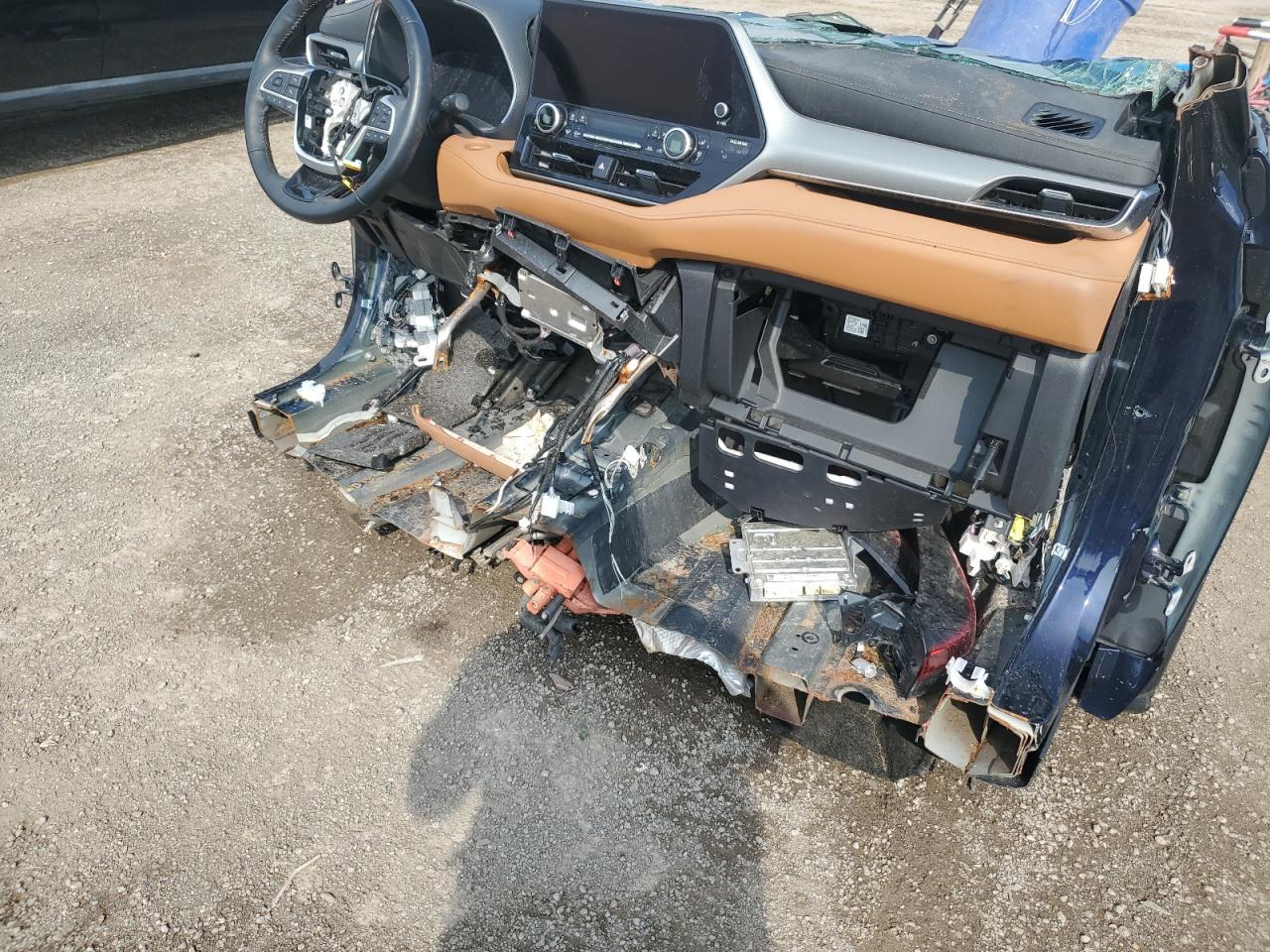 2023 Toyota Highlander Hybrid Limited VIN: 5TDEBRCH9PS115628 Lot: 80851935