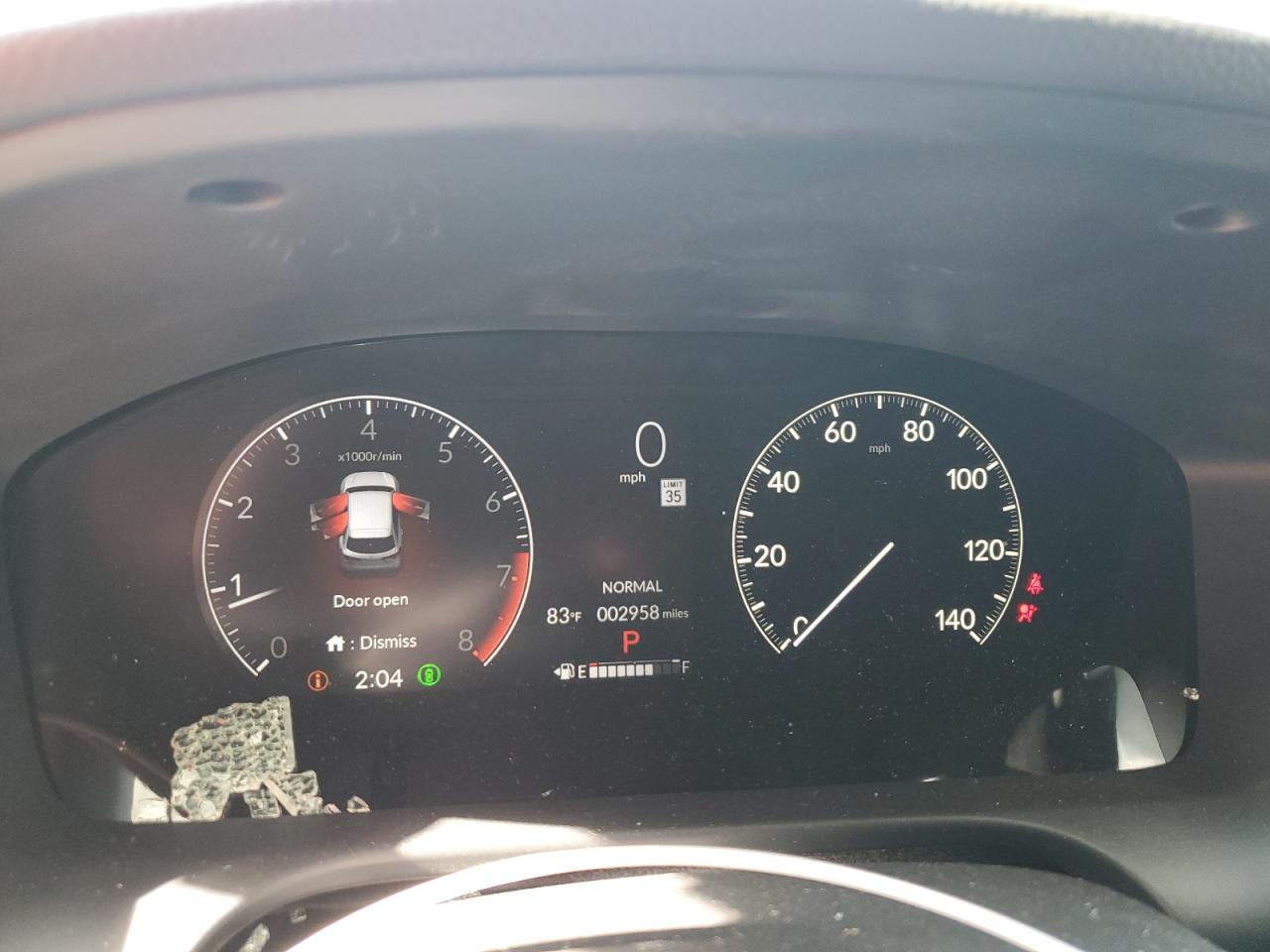 2025 Honda Hr-V Sport VIN: 3CZRZ2H50SM795599 Lot: 81822075