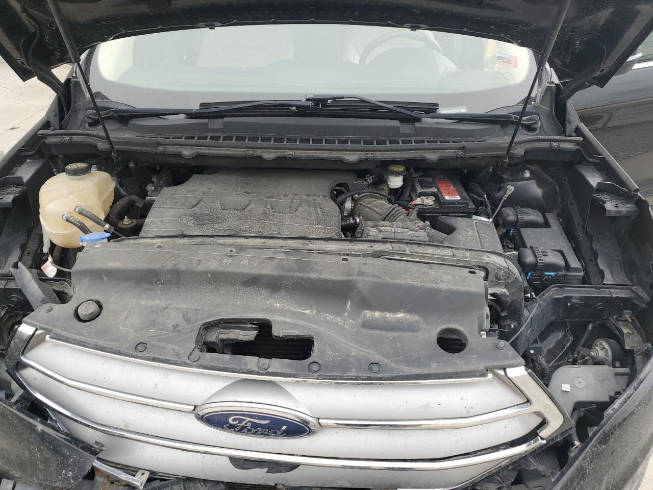 2017 Ford Edge Sel VIN: 2FMPK4J87HBC05275 Lot: 80448935