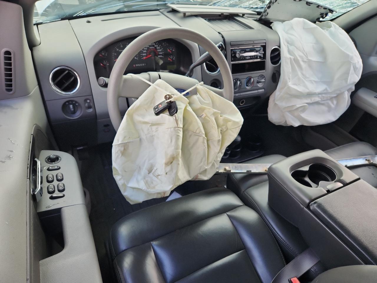 2006 Ford F150 VIN: 1FTRX14W36NA17474 Lot: 71243195